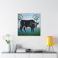 "Cattle in Dreamscape" - Canvas