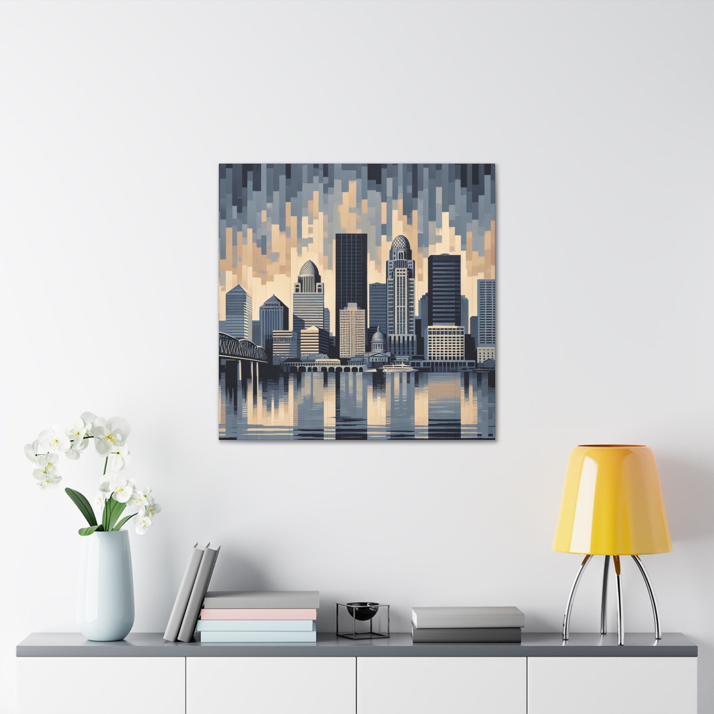 "Vibrant Louisville Symphony" - Canvas