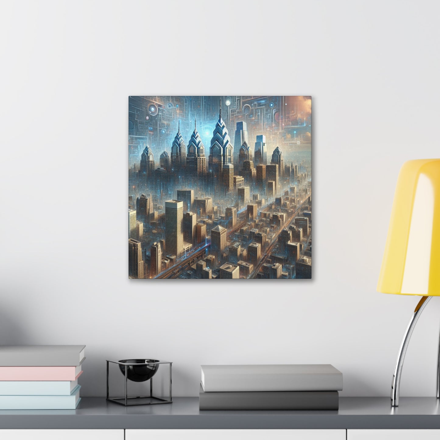 "City of Steel Dreams" - Canvas