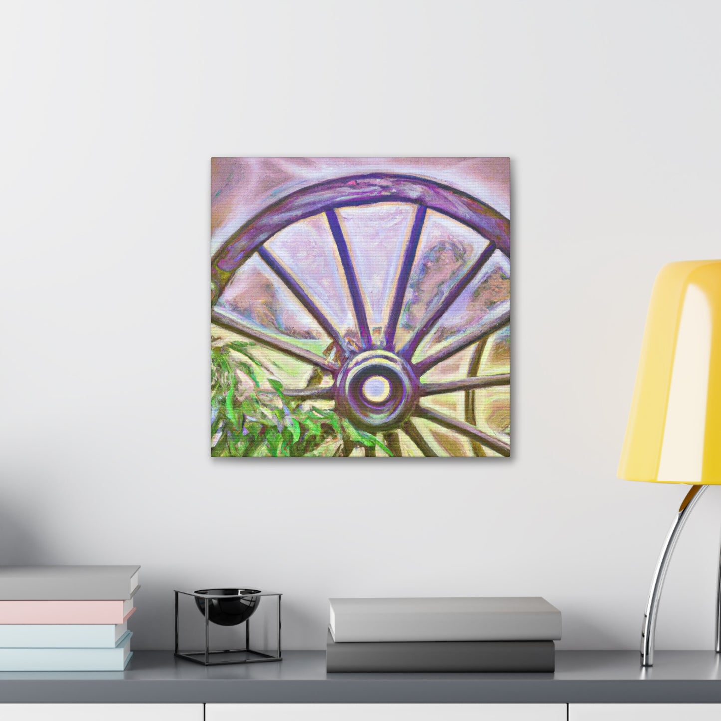 Wheels of Fantasy Land - Canvas