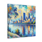 "Colorful Milwaukee Days" - Canvas