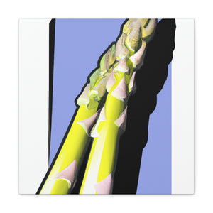 "Asparagus Minimalism" - Canvas