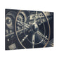 Timeless Automotive Elegance - Canvas