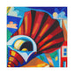 Sea Shells Sparkle Bright - Canvas