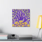 "Wisteria in Bloom" - Canvas