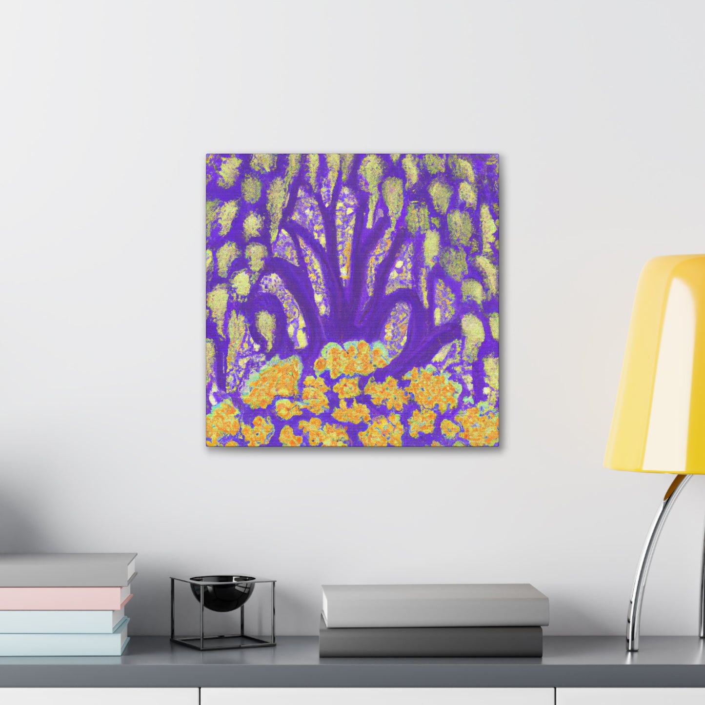 "Wisteria in Bloom" - Canvas