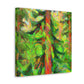 "Lush Redwood Forest" - Canvas