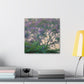 Jacaranda Dreamscape - Canvas