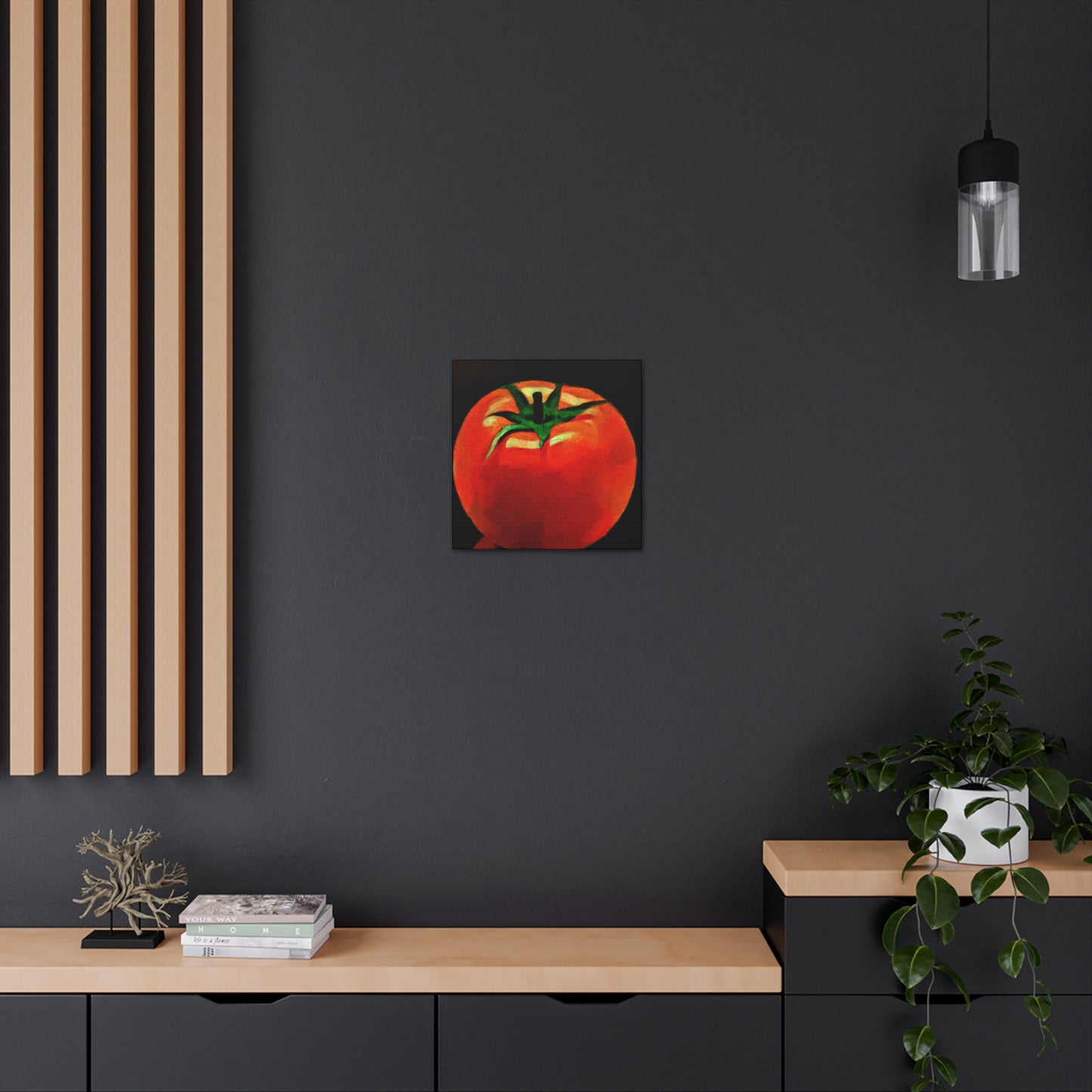 Tomato in Realism - Canvas