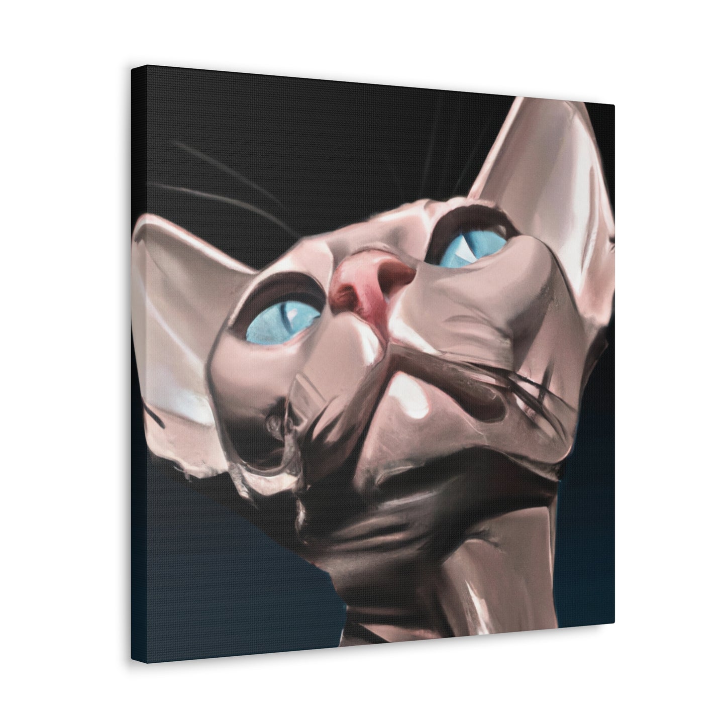 Mysterious Sphynx Pose - Canvas