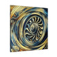 "Spinning Metal Revolutions" - Canvas