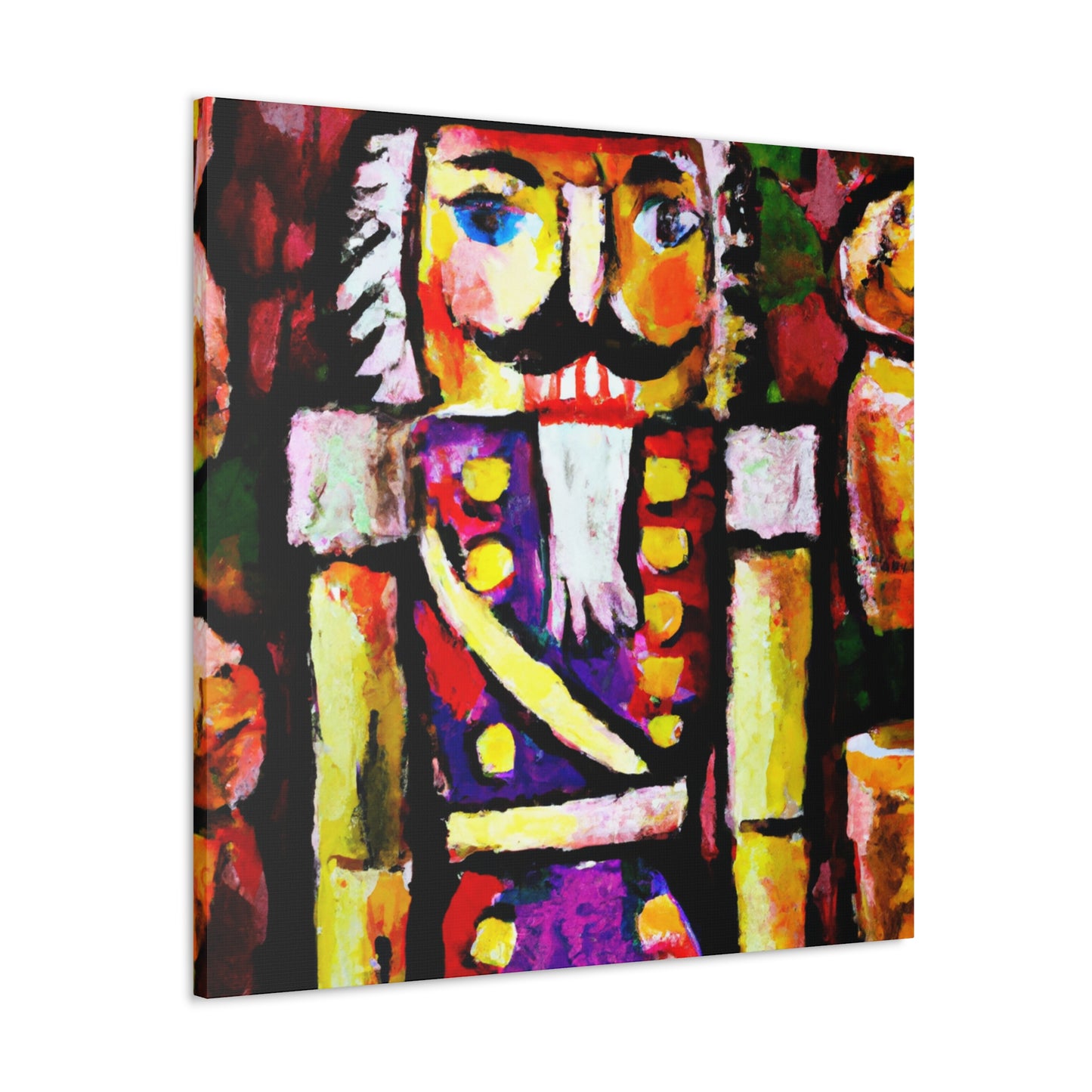 Nutcracker in Fauvism - Canvas