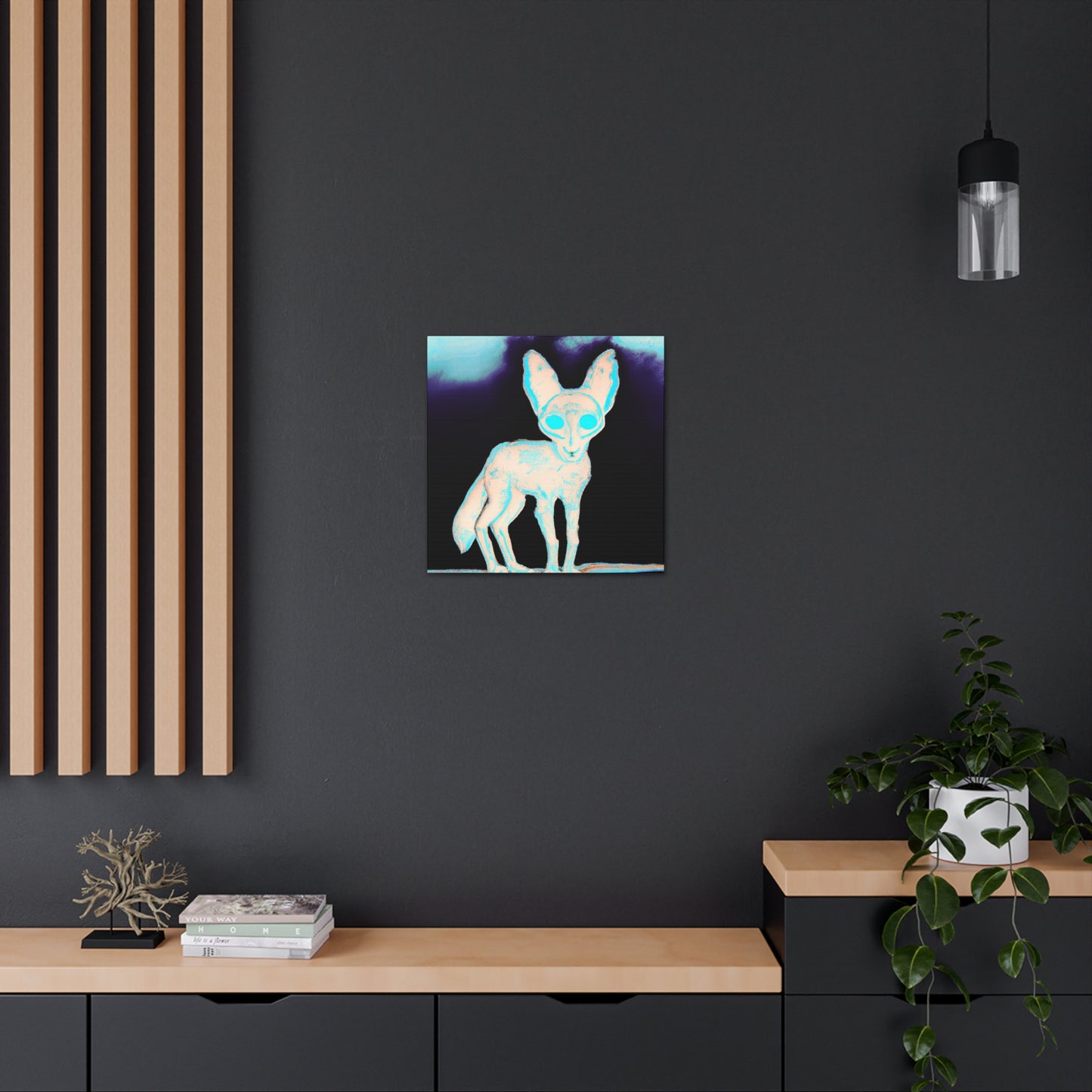 Fennec Fox X Expression - Canvas