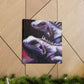 "Iguanas in Impressionism" - Canvas