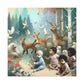 Whispering Woodland Whimsy - Canvas