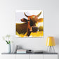 Pastoral Bovine Beauty - Canvas