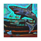 Shark of Dreamscape - Canvas