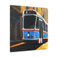 Tram of Twilighting - Canvas