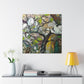 "Magnolia in Abstraction" - Canvas