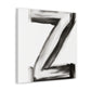 Z's Abstract Reflection - Canvas