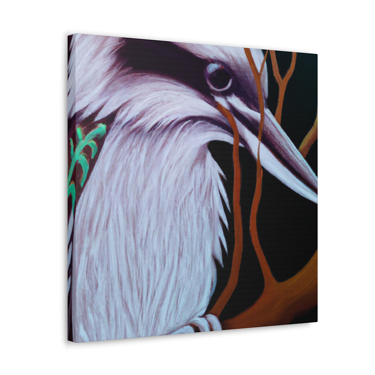 Kookaburra in Bloom - Canvas