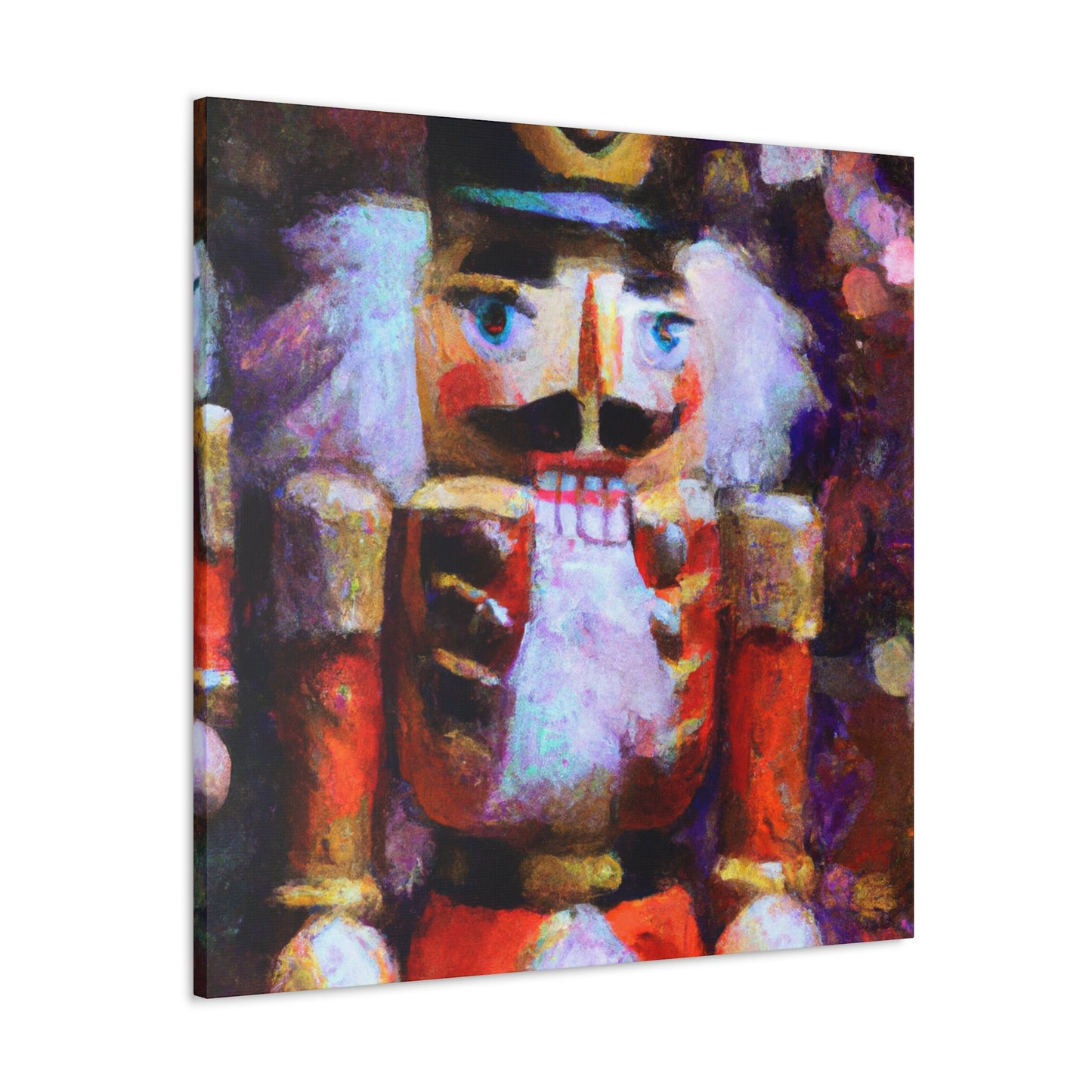 "Nutcracker Dreamscape" - Canvas