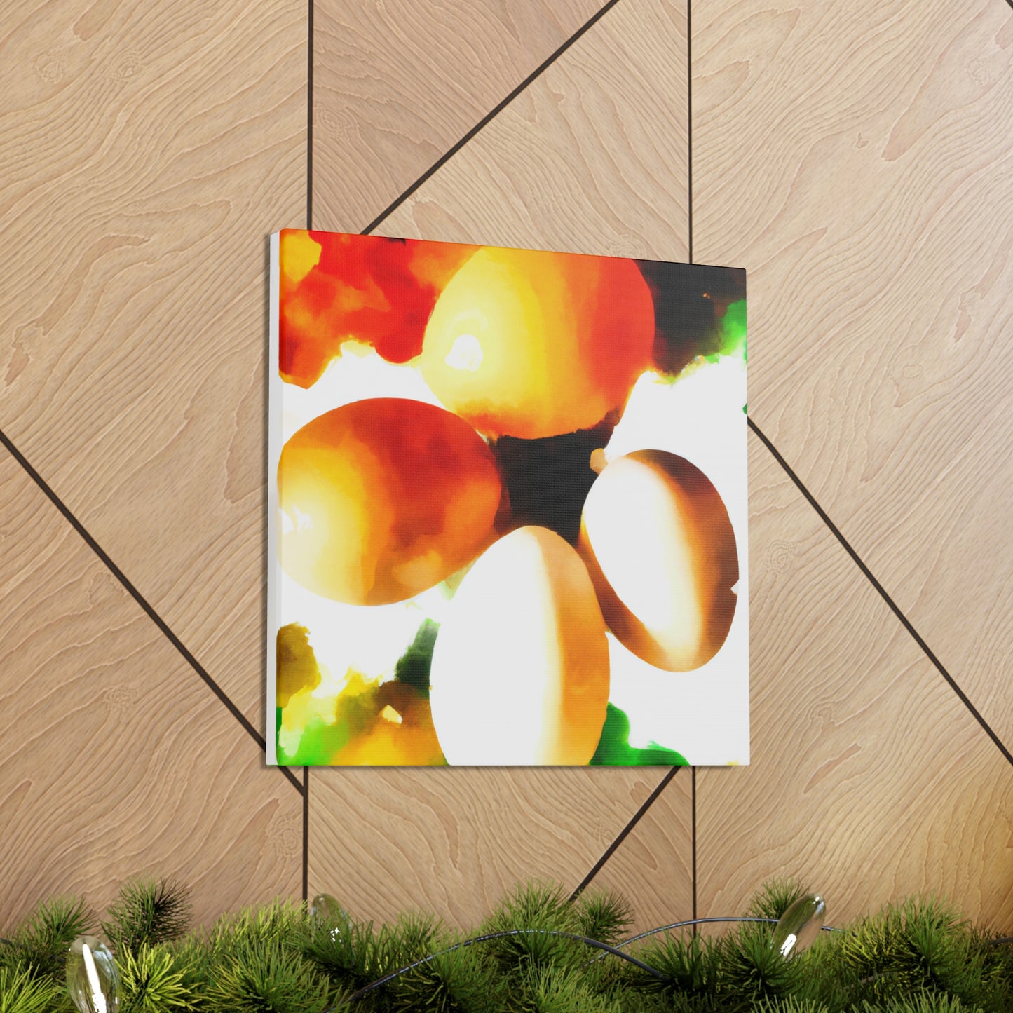 "The Egg Triptych" - Canvas