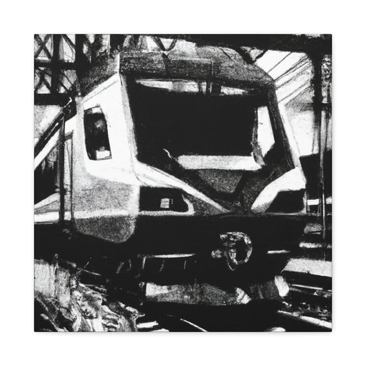 Train in Transition. - Canvas