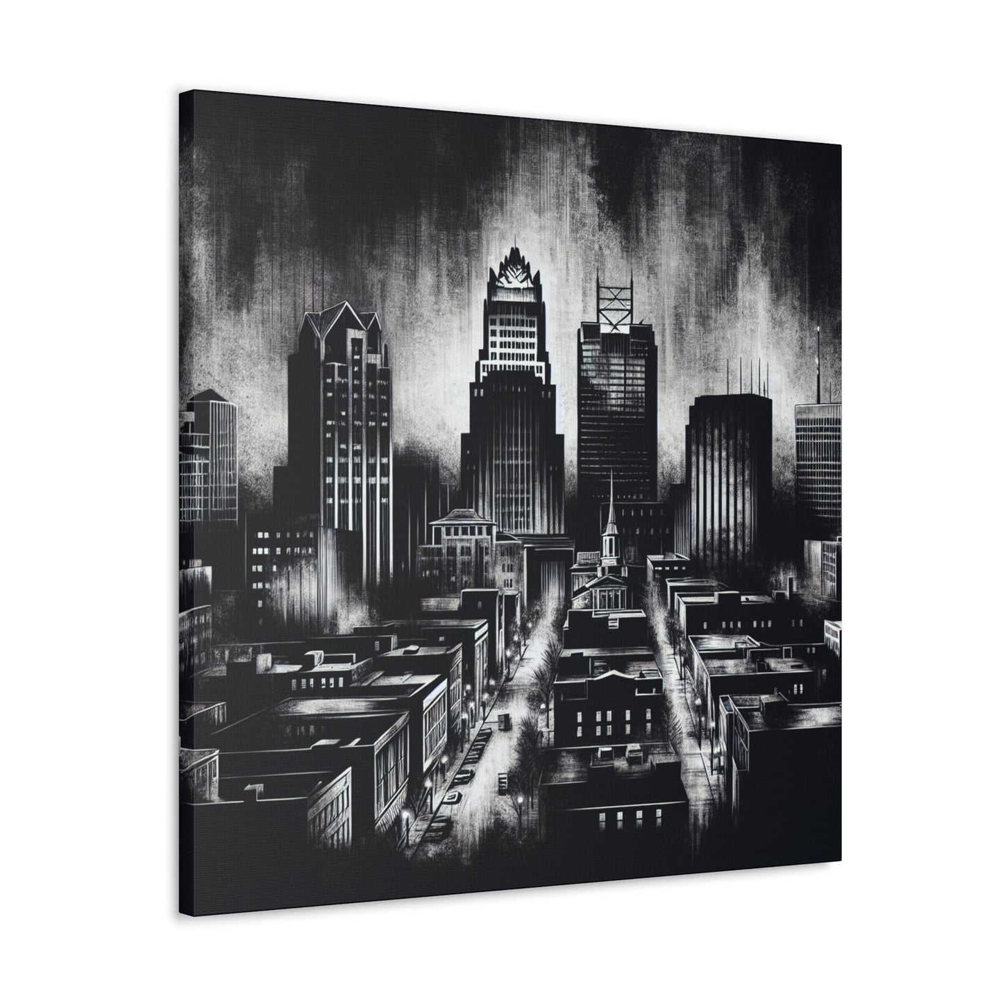 Southern Charm Unleashed - Canvas