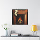 "Fireplace in Realism" - Canvas