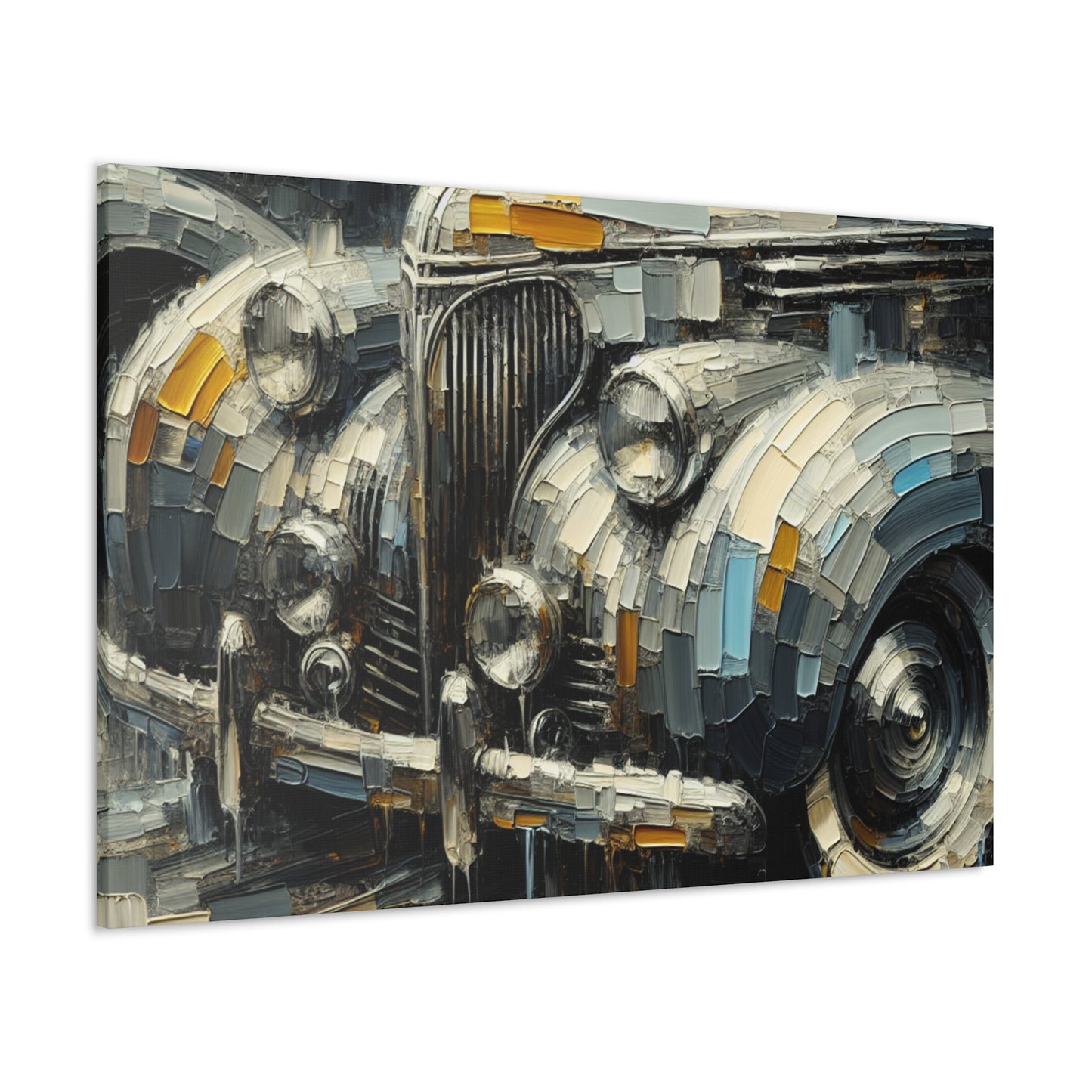 Chrome Dreamscape Revolutions - Canvas