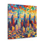 "Vibrant Philadelphia Landscapes" - Canvas