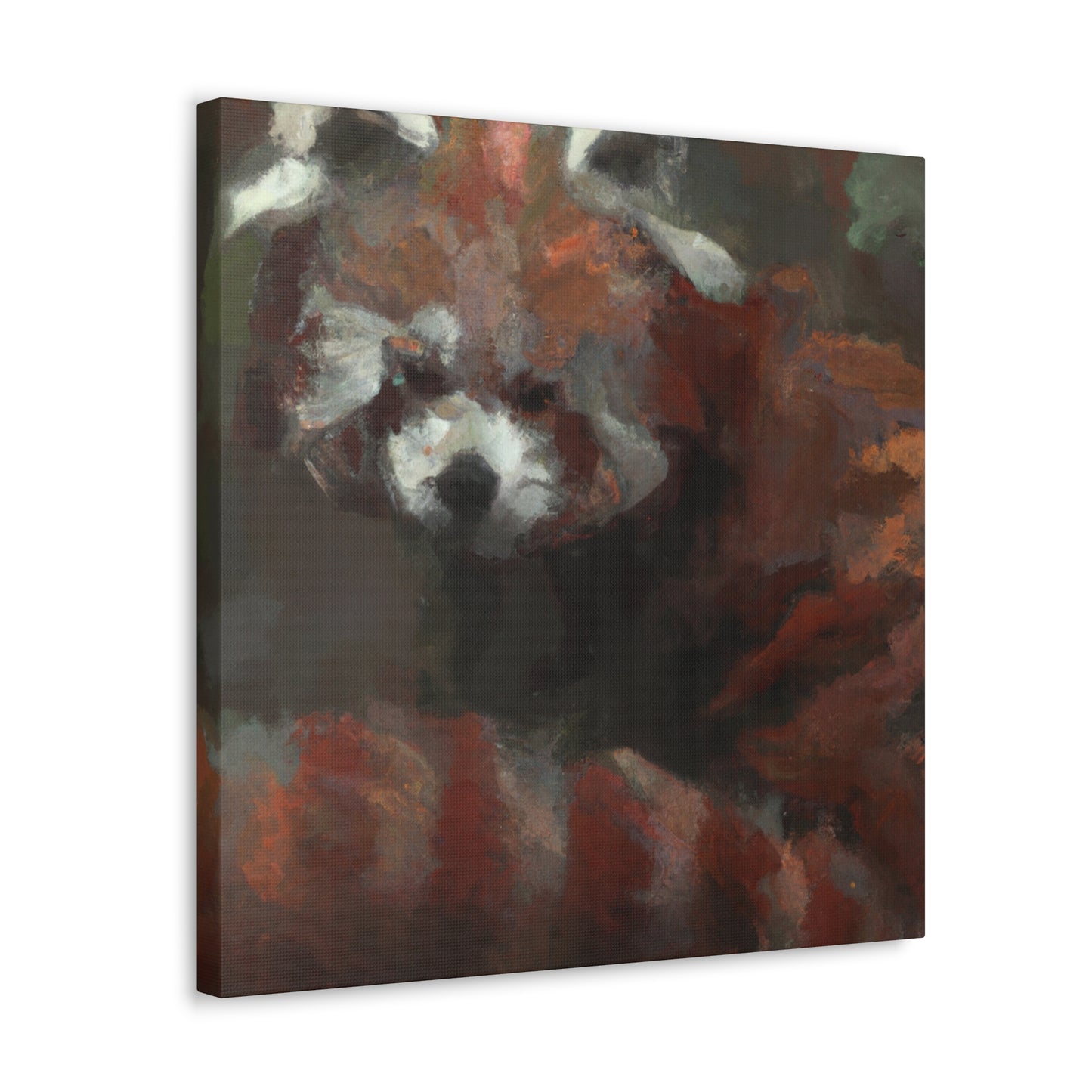 "A Red Panda Slumber" - Canvas