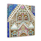 "Gingerbread House Ariadne" - Canvas