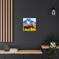 Moose in Impressionism - Canvas