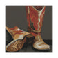 Boasting Brazen Boots - Canvas