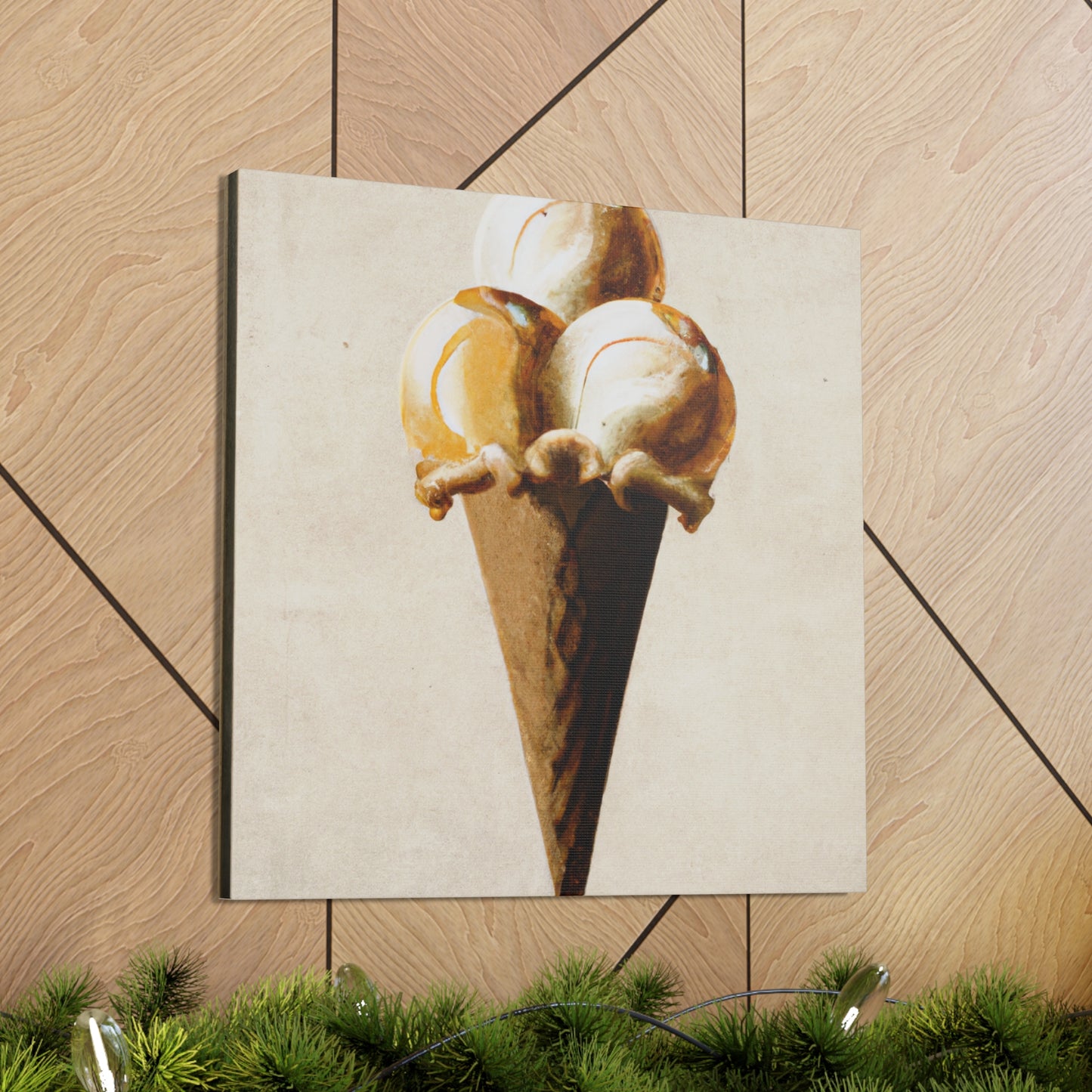 "Ice Cream Fantasia™" - Canvas