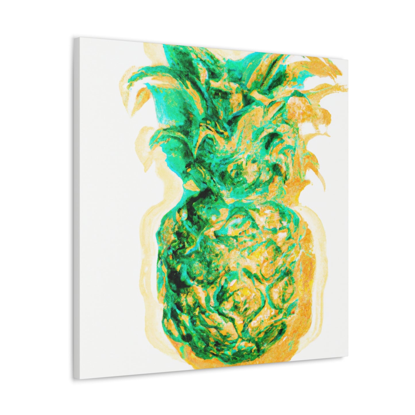 Pineapple in Rococo - Canvas