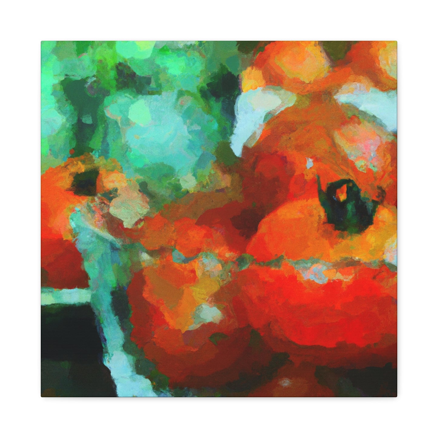 Tomato Passion Trees - Canvas