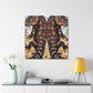 "Gila Monster in Impressionism" - Canvas