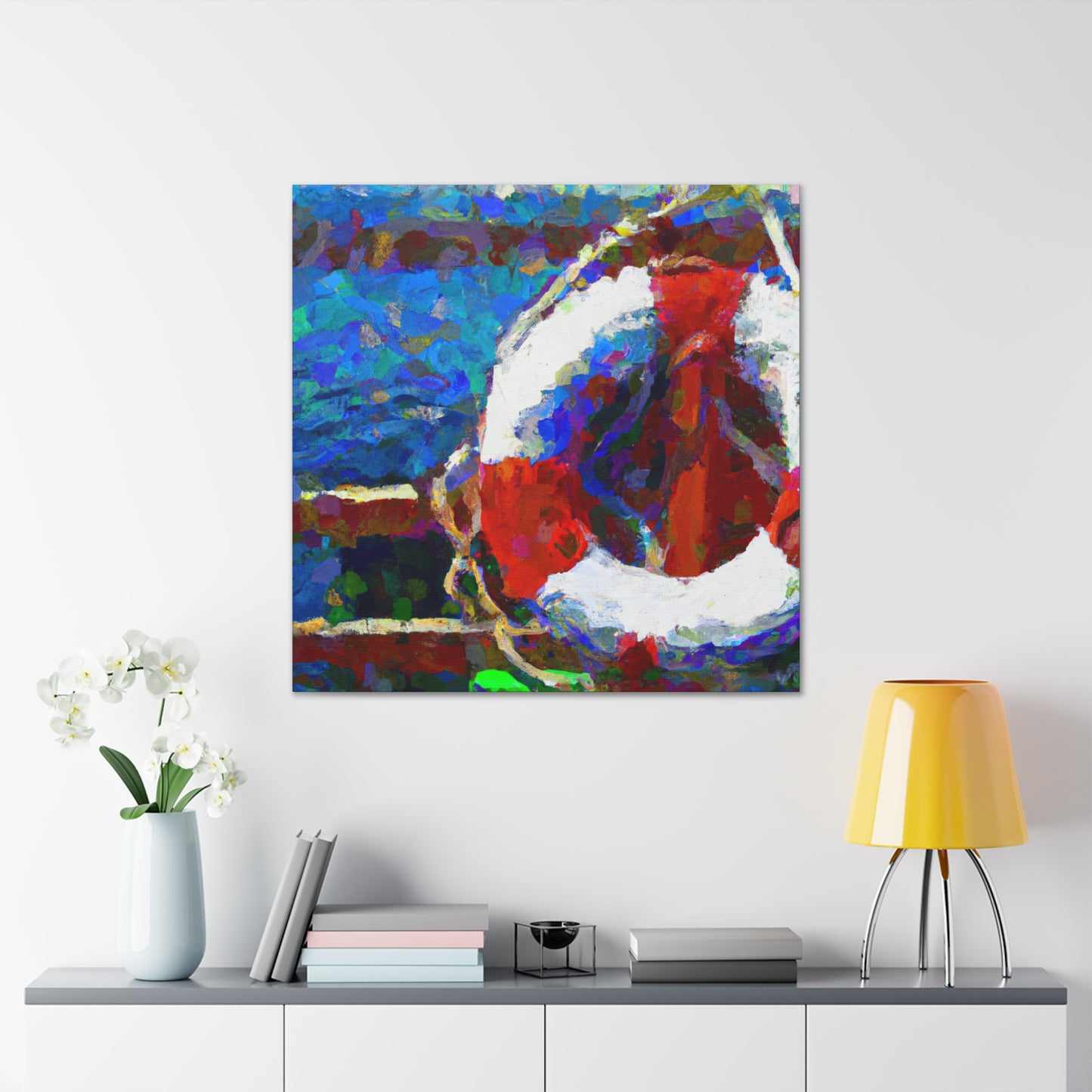 "Life in the Waves" - Canvas