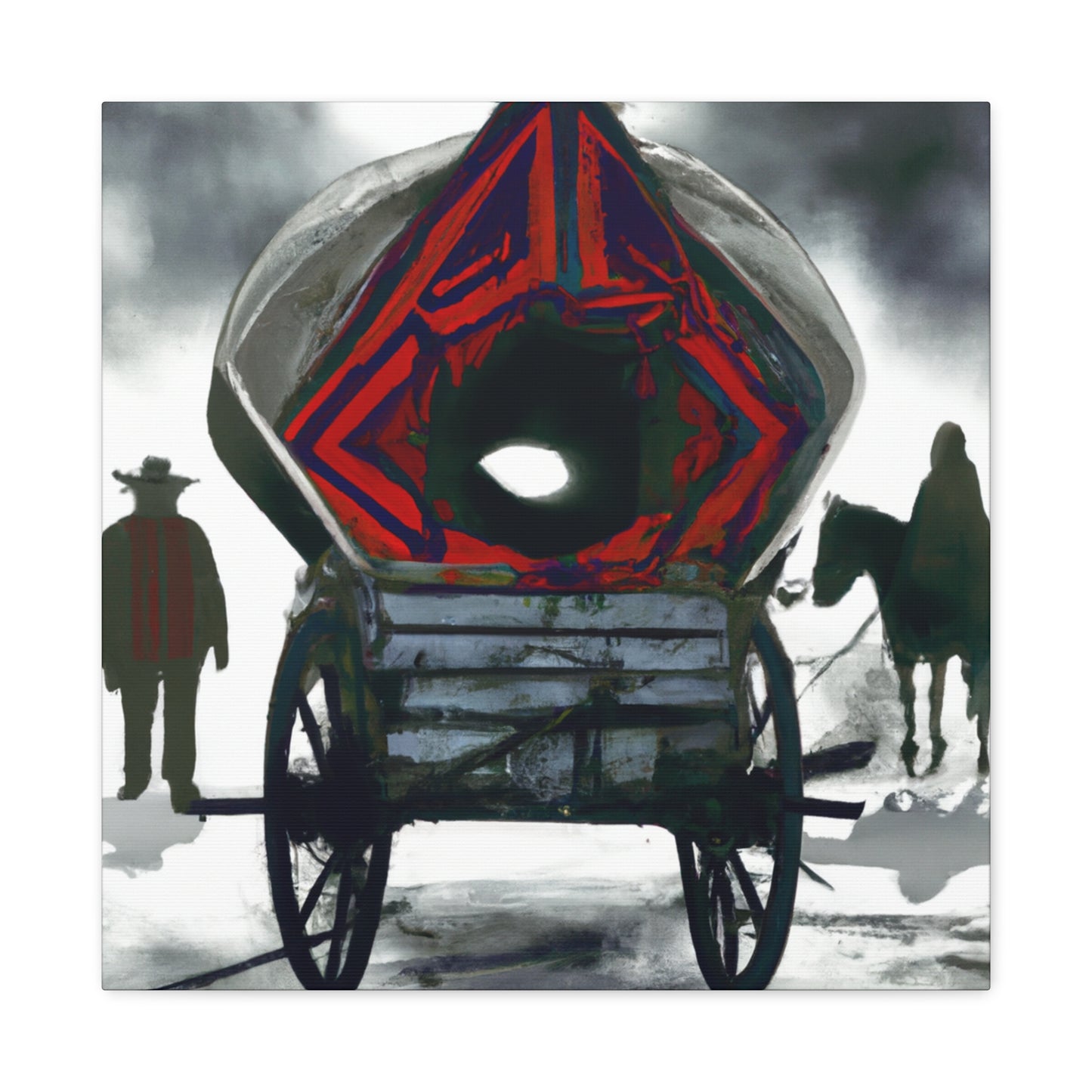 Chuck Wagon Luminosity - Canvas