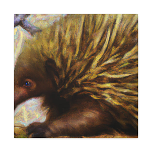 Echidna Dreamscape Scene - Canvas