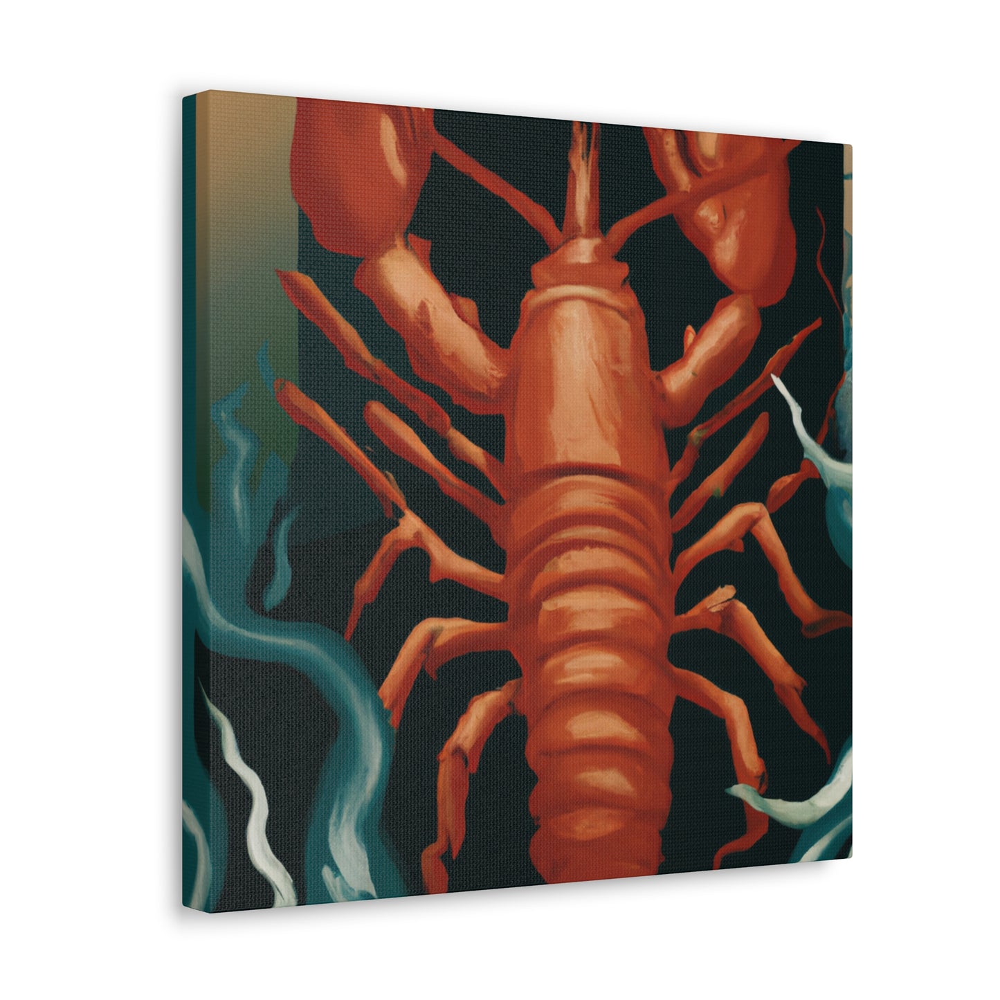 "Lobster in Moonlight" - Canvas