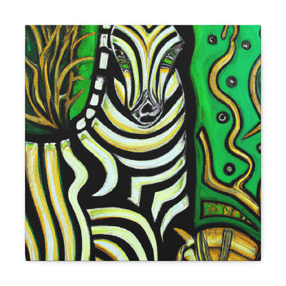 Zebras in Dreamland - Canvas