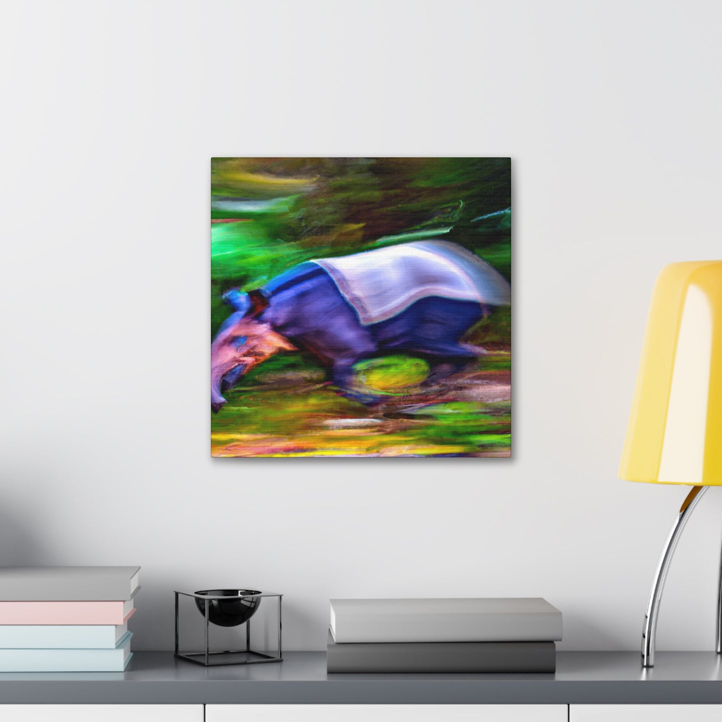 "Tapir In Summer Dream." - Canvas