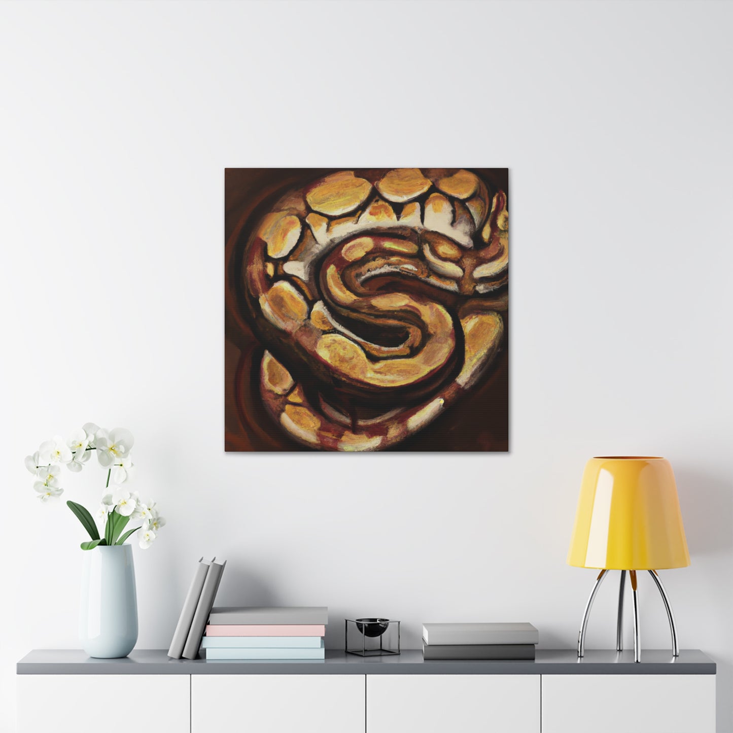 Ouroboros Entwined Dreams - Canvas