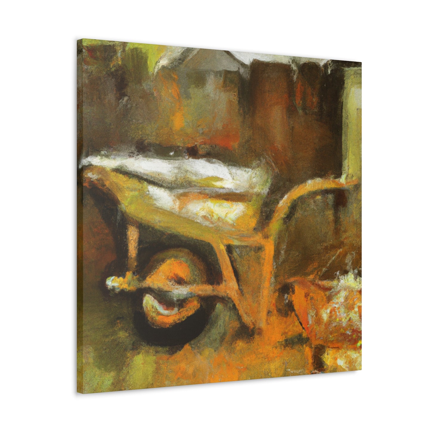 Wheelbarrow of Dreams - Canvas