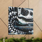 Gila Monster Dreamscape - Canvas