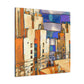 "Modernist Deco Mastery" - Canvas